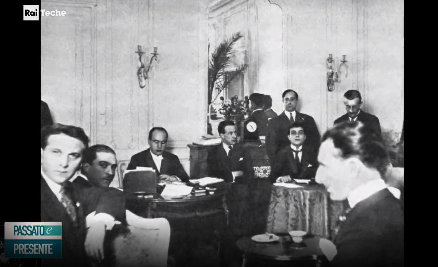 ‘Passato e presente. I giovani e la marcia su Roma’ (Vergangenheit und Gegenwart. Die Jugend und der Marsch auf Rom) – 1